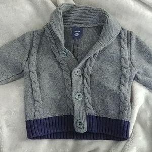 BabyGap cardigan